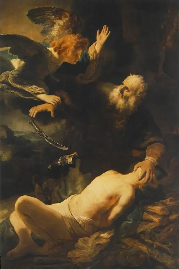 Abraham and Isaac (1634)