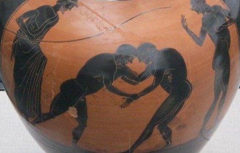 Greek vase