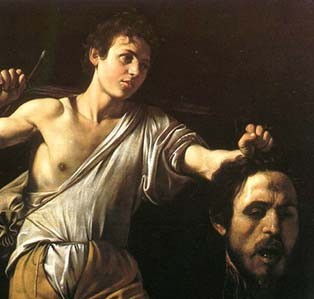 David and Goliath (1606)